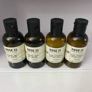 4 Piece Le Labo Rose 31 Bath and Body Set
